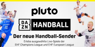 Angebot für den Pluto TV DAZN Handball-Sender