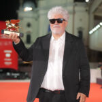 Pedro Almodóvar auf dem Red Carpet in Venedig