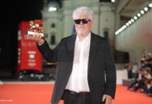 Pedro Almodóvar auf dem Red Carpet in Venedig