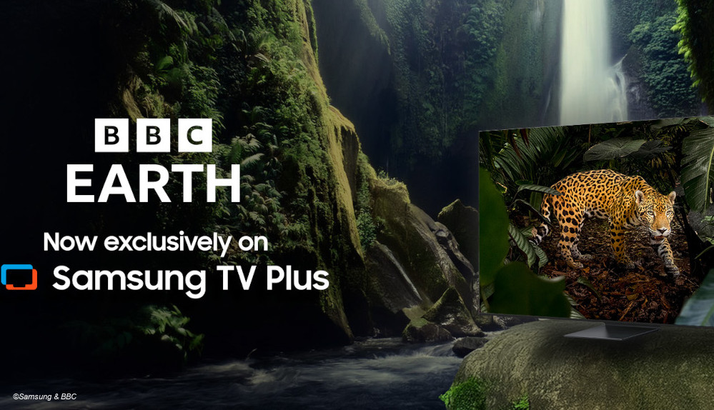 BBC Earth auf Samsung TV Plus