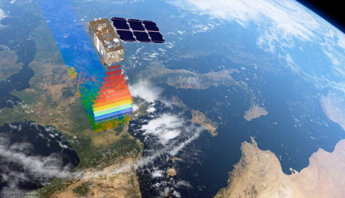 Copernicus Satellit