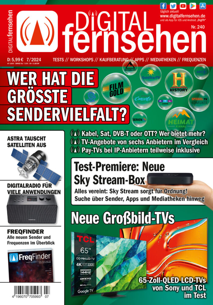 DIGITAL FERNSEHEN 7-2024 Cover