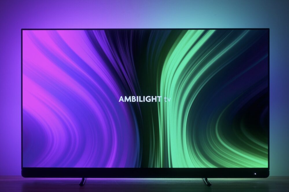 Philips OLED909 4-sided Ambilight