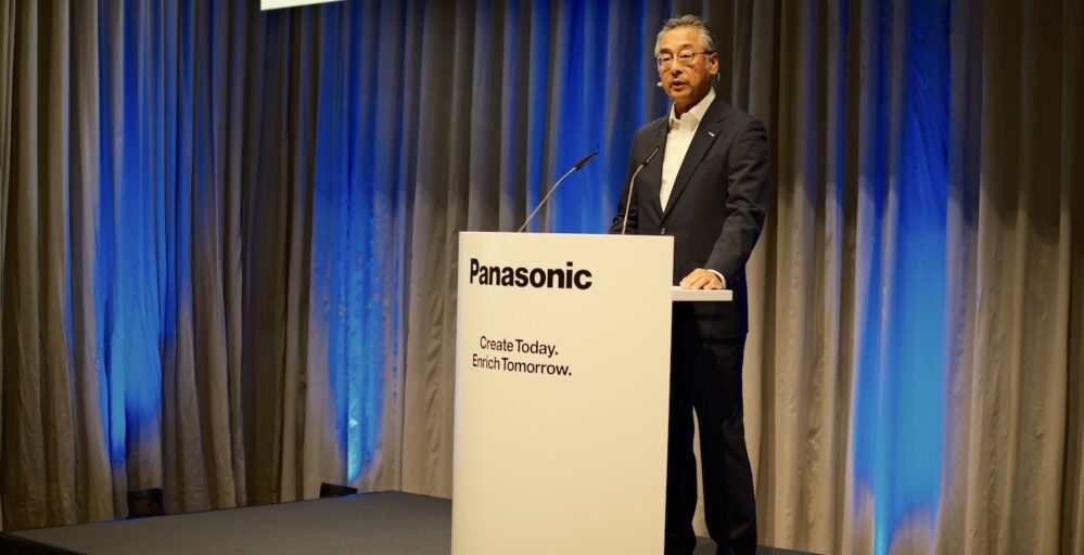 Panasonic Hideki Katayama