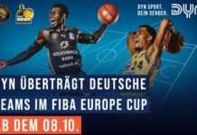 FIBA Banner von Dyn