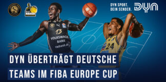 FIBA Banner von Dyn