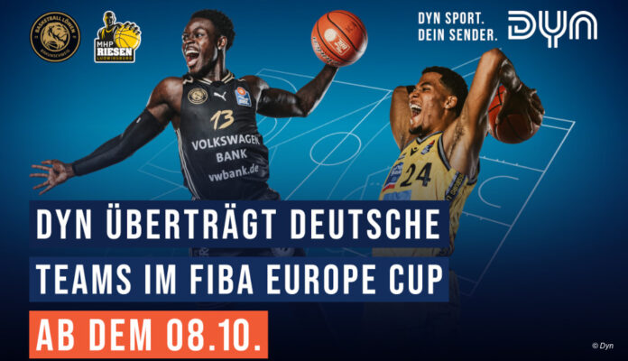 FIBA Banner von Dyn