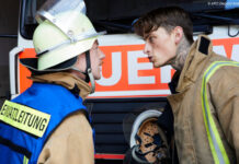 Fabian Tietjen in "Feuerwehrfrauen"