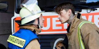 Fabian Tietjen in "Feuerwehrfrauen"