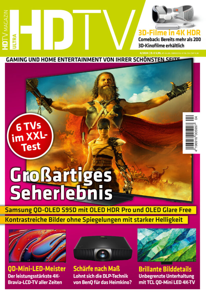 HDTV MAGAZIN 4-2024 Cover