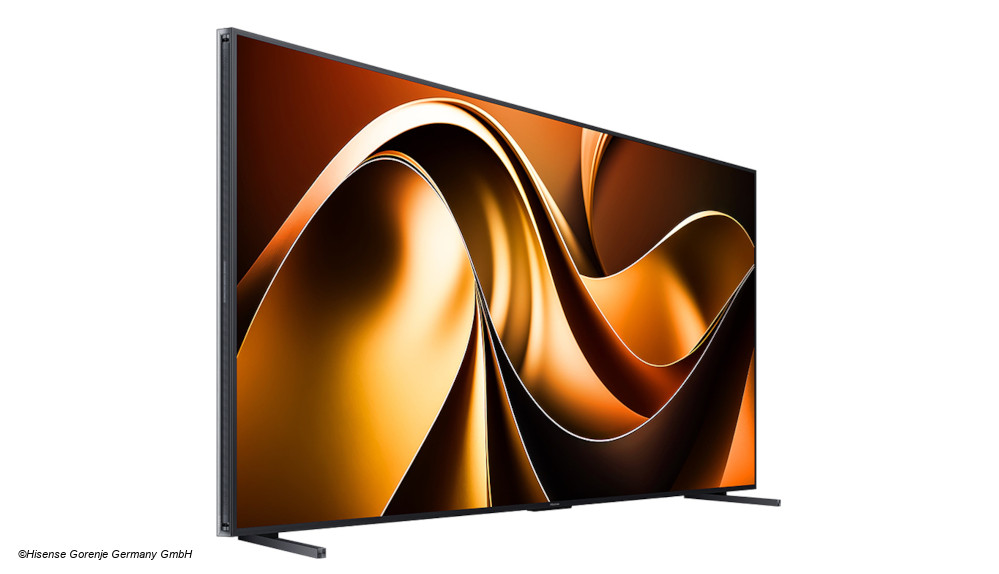 Der Hisense Mini-LED TV 110UXNQ