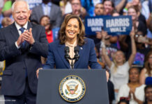 Kamala Harris, US-Demokraten