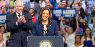 Kamala Harris, US-Demokraten