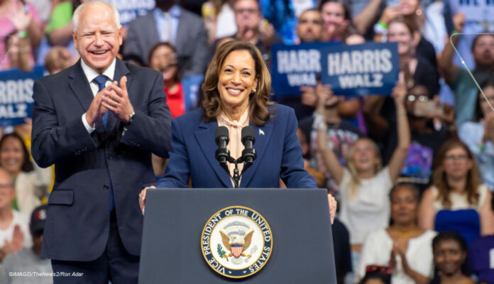 Kamala Harris, US-Demokraten