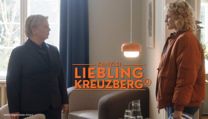 Spielfilm "Kanzlei Liebling Kreuzberg"