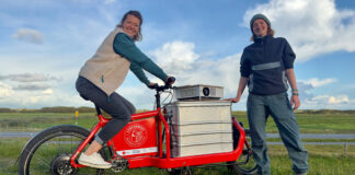 Kino Sylt Lastenfahrrad