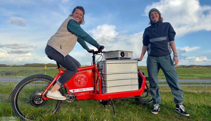 Kino Sylt Lastenfahrrad