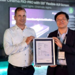 Liu Xianrong Hisense Laser Display Herrn Zsolt Pesze TUEV Rheinland