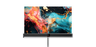 OLED-TV Metz Classic Primus in 77 Zoll