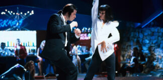 "Pulp Fiction", John Travolta, Uma Thurman