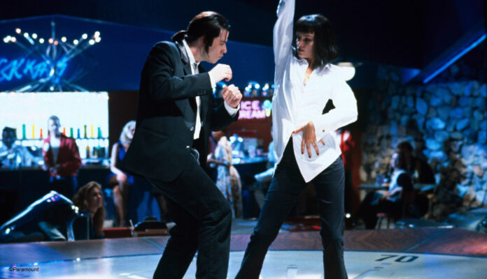 "Pulp Fiction", John Travolta, Uma Thurman