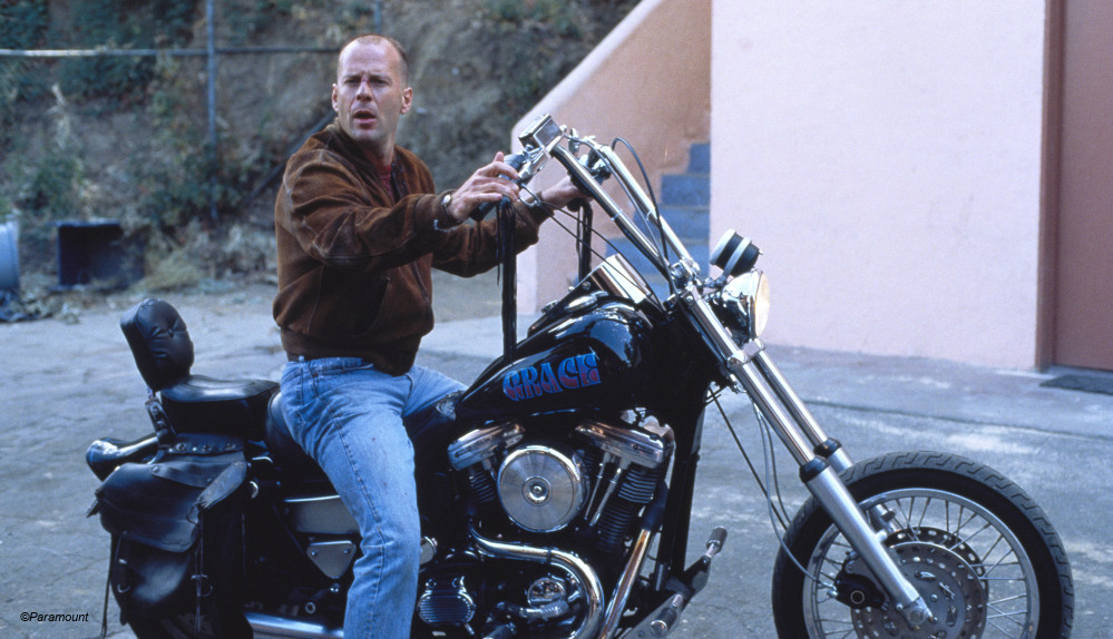 "Pulp Fiction" Bruce Willis