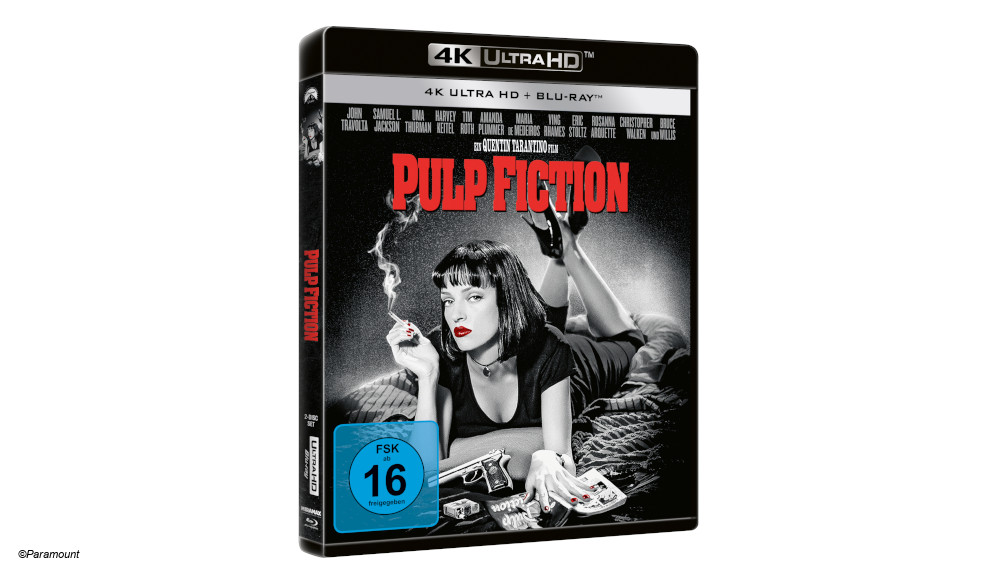 "Pulp Fiction" 4K UHD Blu-ray