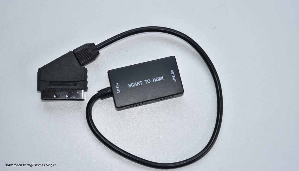 Scart HDMI Adapter, klein