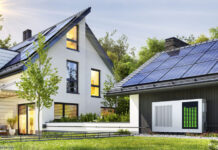 Solar-Haus-Photovoltaik-Speicher