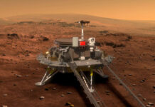 Marsrover Tianwen-1