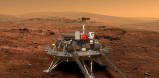 Marsrover Tianwen-1