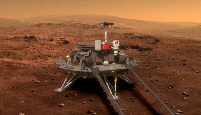 Marsrover Tianwen-1