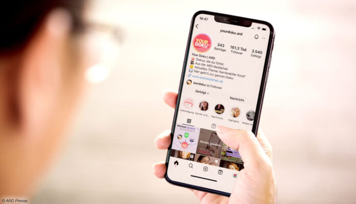 yourdoku ard Instagram Smartphone