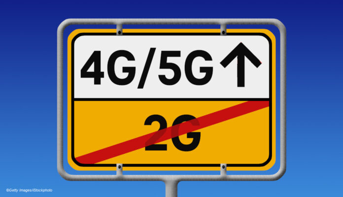 Abschaltung 2G-Mobilfunknetz