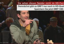 Auch der ORF beendet demnächst seine SD Verbreitung über Astra