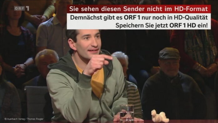 Auch der ORF beendet demnächst seine SD Verbreitung über Astra