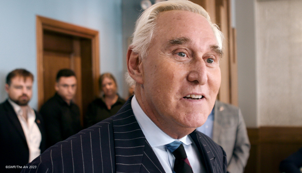 "Der Trump-Einflüsterer", Roger Stone