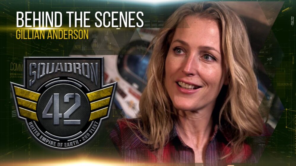 Squadron 42 Gillian Anderson