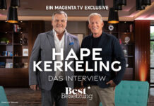 Hape Kerkeling, MagentaTV, Johannes B. Kerner