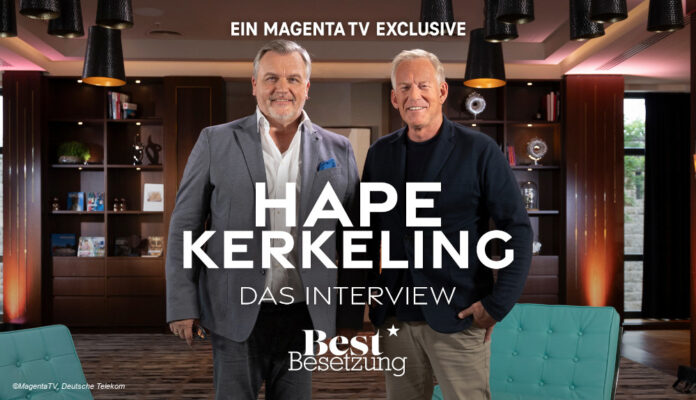 Hape Kerkeling, MagentaTV, Johannes B. Kerner