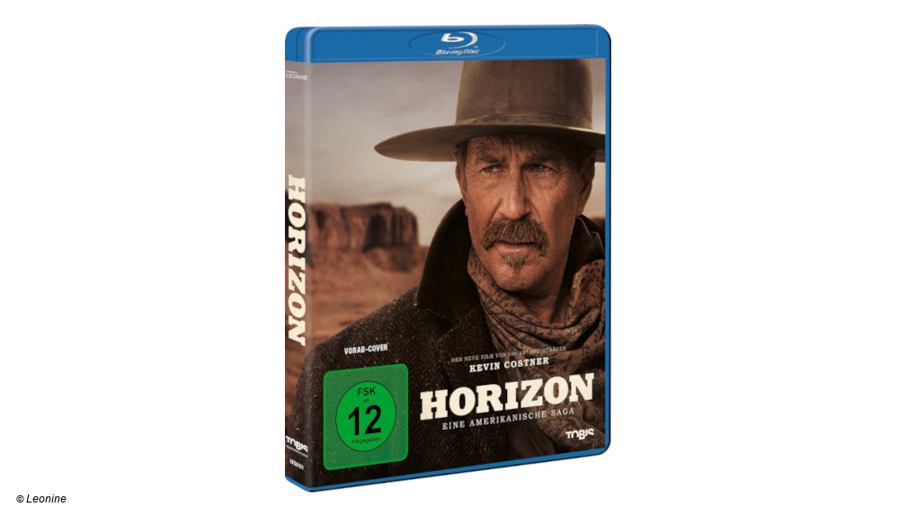 Horizon BLu ray Cover