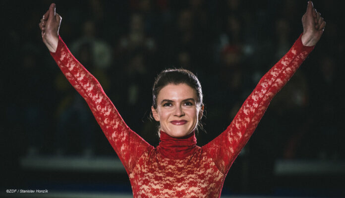 Katarina Witt, Spielfilm, ZDF