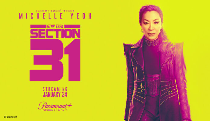 "Star Trek: Section 31" mit Michelle Yeoh