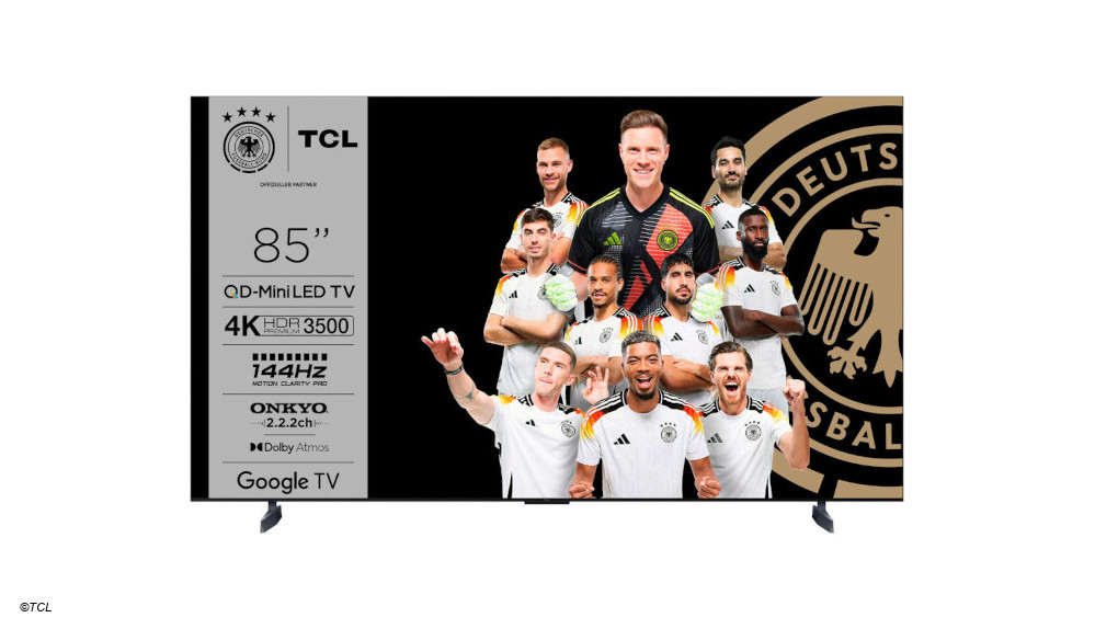 TCL LED Smart TV Q10BX1