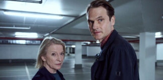 Paula Ringelhahn (Dagmar Manzel) und Felix Voss (Fabian Hinrichs) Tatort