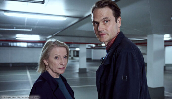 Paula Ringelhahn (Dagmar Manzel) und Felix Voss (Fabian Hinrichs) Tatort