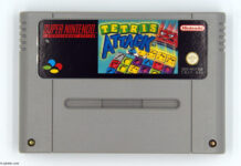 Tetris Super NES Nintendo