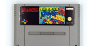 Tetris Super NES Nintendo