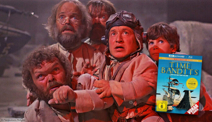 Time Bandits Blu-ray