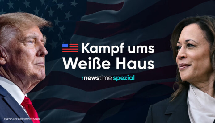 US-Wahl Trump Harris, Sat.1, Joyn, ProSieben